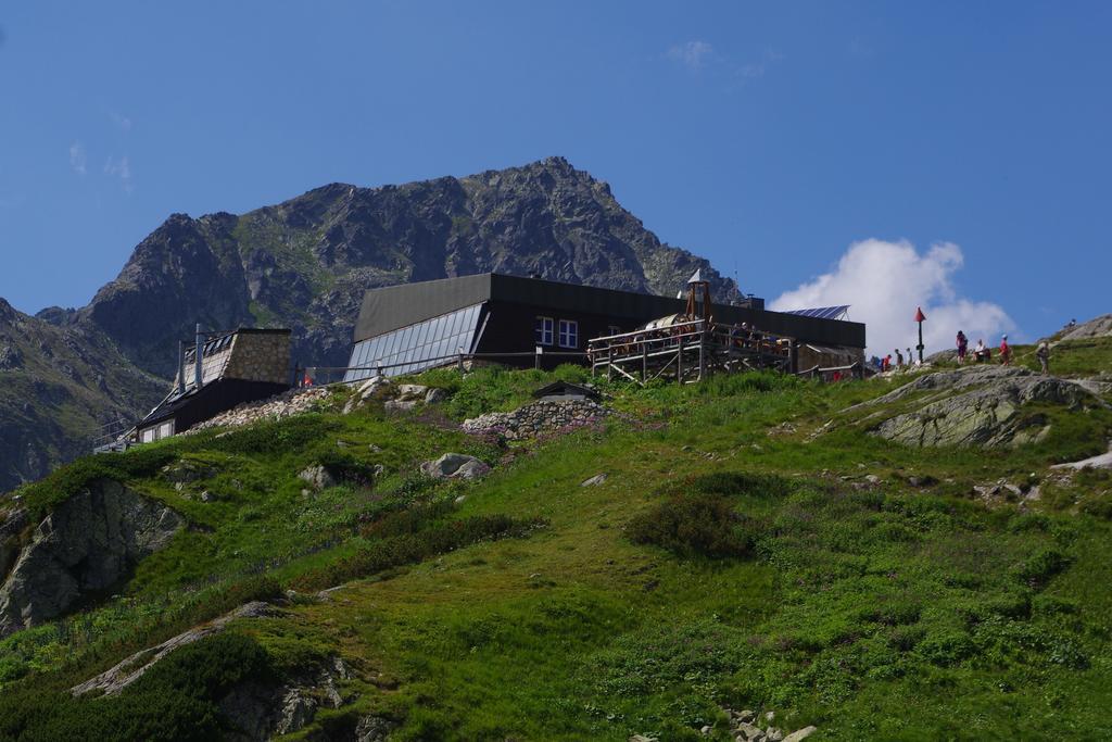 Studio Livia Vysoké Tatry 외부 사진