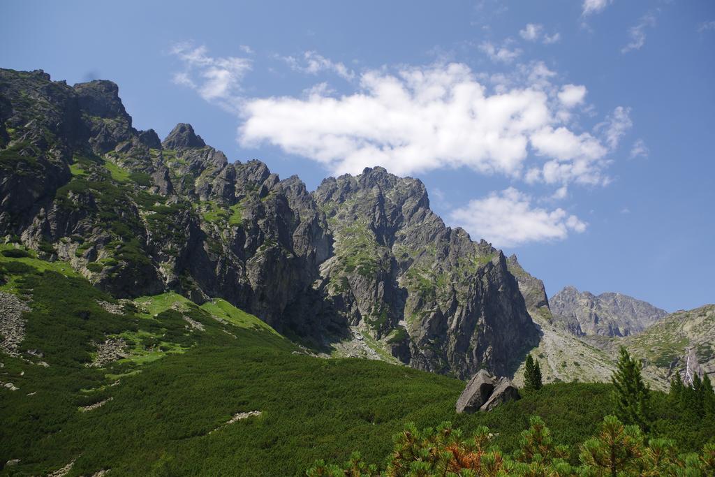 Studio Livia Vysoké Tatry 외부 사진