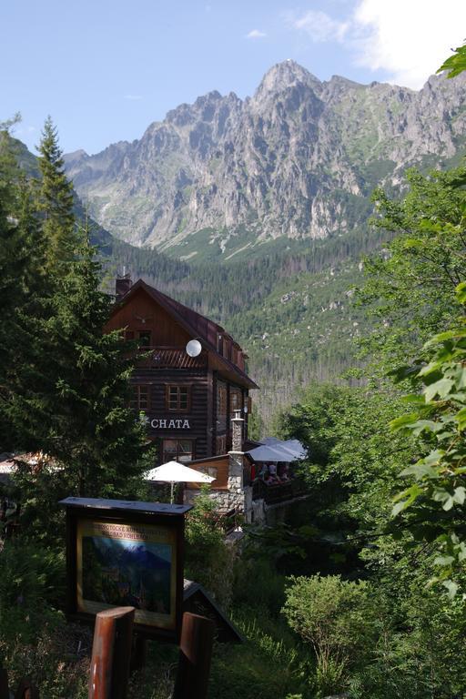 Studio Livia Vysoké Tatry 외부 사진
