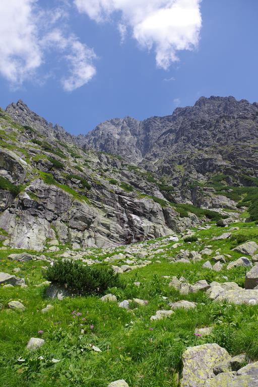 Studio Livia Vysoké Tatry 외부 사진