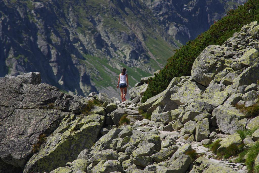 Studio Livia Vysoké Tatry 외부 사진
