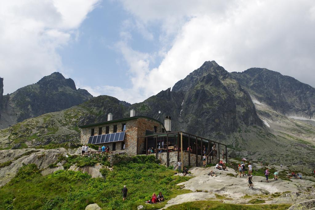 Studio Livia Vysoké Tatry 외부 사진